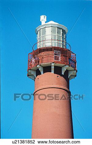 lighthouse located at Barnegat, New Jersey, United States View Large Photo Image Stock Image - lighthouse located at Barnegat, New Jersey, United States. Fotosearch