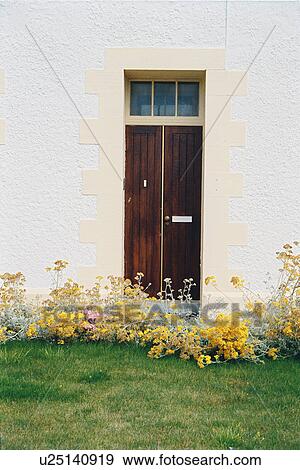 Stock Photo - lighthouse located at BarnesNess, Scotland. Fotosearch