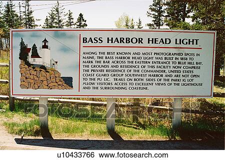 lighthouse located at Bass HarborHead, Maine, United States View Large Photo Image Stock Photograph - lighthouse located at Bass HarborHead, Maine, United States. Fotosearch
