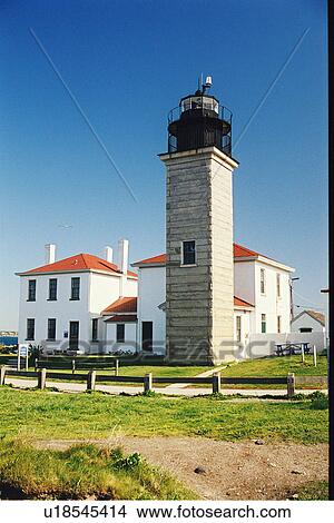 lighthouse located at Beavertail, Rhode Island, United States View Large Photo Image Picture - lighthouse located at Beavertail, Rhode Island, United States. Fotosearch