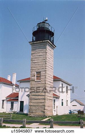 lighthouse located at Beavertail, Rhode Island, United States View Large Photo Image Stock Photo - lighthouse located at Beavertail, Rhode Island, United States. Fotosearch