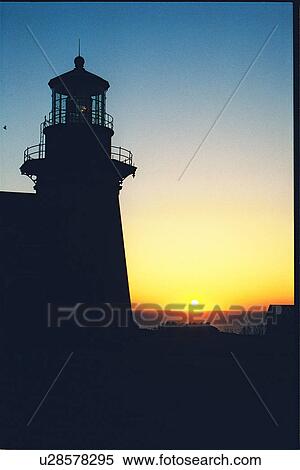 Stock Photography - lighthouse located at Block IslandSE, Rhode Island, United States. Fotosearch
