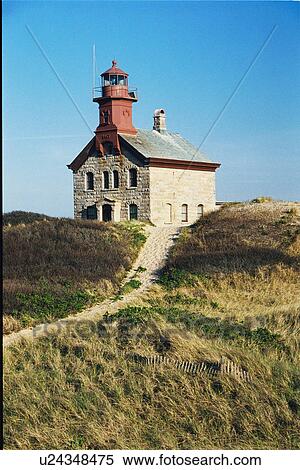 lighthouse located at Block IslandNorth, Rhode Island, United States View Large Photo Image Stock Photography - lighthouse located at Block IslandNorth, Rhode Island, United States. Fotosearch