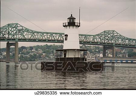 lighthouse located at BordenFlats, Massachusetts, United States View Large Photo Image Stock Photography - lighthouse located at BordenFlats, Massachusetts, United States. Fotosearch