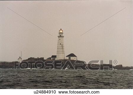 lighthouse located at Boston Harbor, Massachusetts, United States View Large Photo Image Stock Image - lighthouse located at Boston Harbor, Massachusetts, United States. Fotosearch
