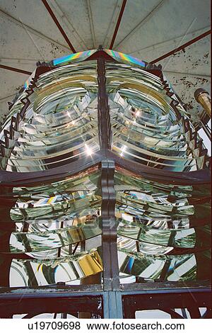 Stock Photo - lighthouse located at BostonLight, Massachusetts, United States. Fotosearch