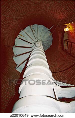 Stock Photo - lighthouse located at BostonLight, Massachusetts, United States. Fotosearch