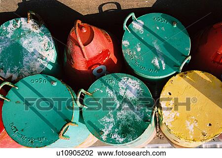 Stock Image - lighthouse located at Bouys, Conneticut, United States. Fotosearch
