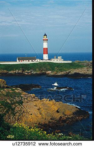 lighthouse located at BuchanNess, Scotland View Large Photo Image Stock Image - lighthouse located at BuchanNess, Scotland. Fotosearch