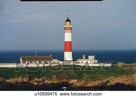 lighthouse located at BuchanNess, Scotland View Large Photo Image Stock Photography - lighthouse located at BuchanNess, Scotland. Fotosearch