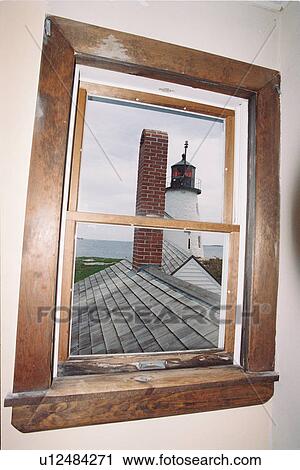 lighthouse located at Burnt Island, Maine, United States View Large Photo Image Stock Image - lighthouse located at Burnt Island, Maine, United States. Fotosearch