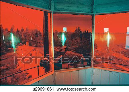 lighthouse located at Burnt Island, Maine, United States View Large Photo Image Stock Image - lighthouse located at Burnt Island, Maine, United States. Fotosearch
