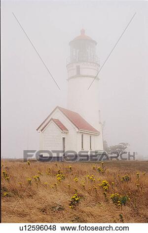 lighthouse located at Cape Blanco, Oregon, United States View Large Photo Image Stock Photo - lighthouse located at Cape Blanco, Oregon, United States. Fotosearch
