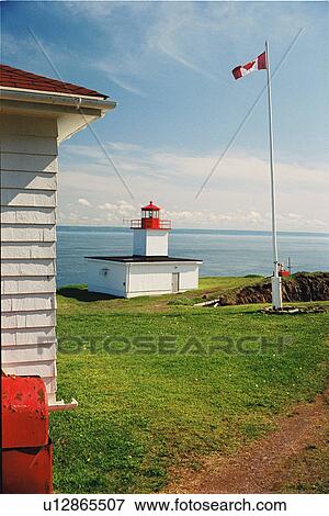 lighthouse located at Cape Dor, Nova Scotia View Large Photo Image Stock Photo - lighthouse located at Cape Dor, Nova Scotia. Fotosearch