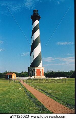 lighthouse located at Cape Hatteras, North Carolina, United States View Large Photo Image Stock Image - lighthouse located at Cape Hatteras, North Carolina, United States. Fotosearch