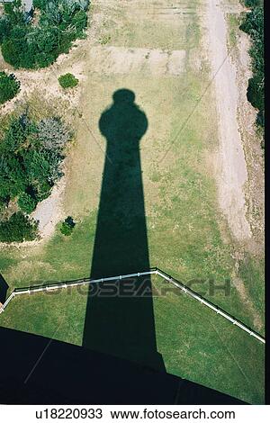 Stock Image - lighthouse located at Cape Hatteras, North Carolina, United States. Fotosearch