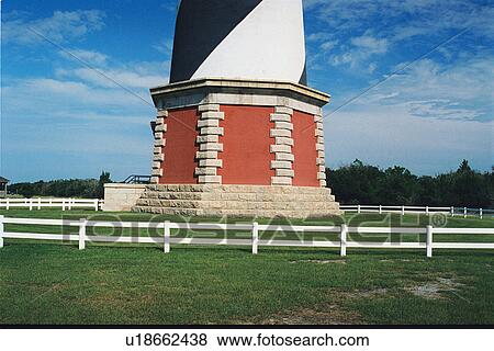 lighthouse located at Cape Hatteras, North Carolina, United States View Large Photo Image Stock Photo - lighthouse located at Cape Hatteras, North Carolina, United States. Fotosearch