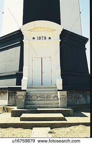Stock Photo - lighthouse located at Cape HenryNew, Virginia. Fotosearch