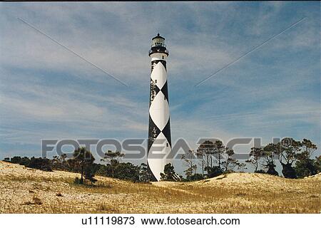 lighthouse located at Cape Lookout, North Carolina, United States View Large Photo Image Stock Image - lighthouse located at Cape Lookout, North Carolina, United States. Fotosearch