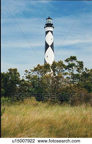 lighthouse located at Cape Lookout, North Carolina, United States View Large Photo Image Stock Image - lighthouse located at Cape Lookout, North Carolina, United States. Fotosearch