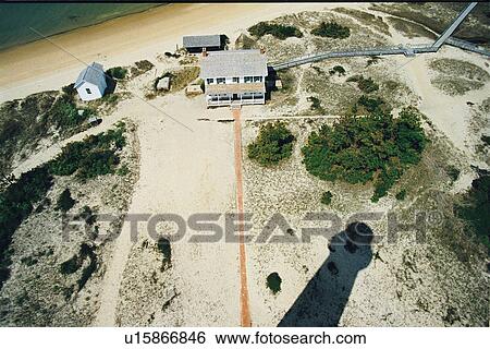 lighthouse located at Cape Lookout, North Carolina, United States View Large Photo Image Stock Photograph - lighthouse located at Cape Lookout, North Carolina, United States. Fotosearch