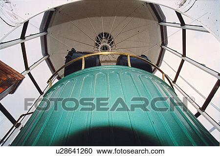 Stock Image - lighthouse located at Cape May, New Jersey, United States. Fotosearch