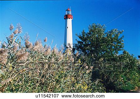 lighthouse located at Cape MayE_0001. jpg, New Jersey, United States View Large Photo Image Stock Photo - lighthouse located at Cape MayE_0001. jpg, New Jersey, United States. Fotosearch