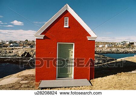 lighthouse located at Cape Neddick, Maine, United States View Large Photo Image Picture - lighthouse located at Cape Neddick, Maine, United States. Fotosearch
