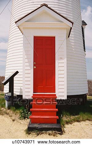 lighthouse located at Cape Poge, Massachusetts, United States View Large Photo Image Stock Image - lighthouse located at Cape Poge, Massachusetts, United States. Fotosearch