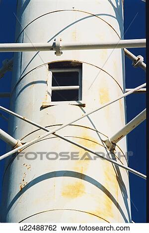 Stock Image - lighthouse located at Cape SanBlas, Florida, United States. Fotosearch
