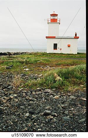 lighthouse located at caribou Island, Nova Scotia View Large Photo Image Stock Image - lighthouse located at caribou Island, Nova Scotia. Fotosearch