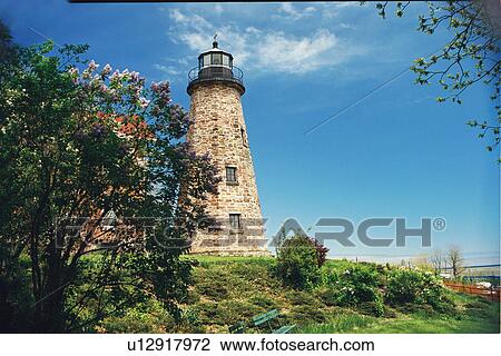 lighthouse located at CharlotteGenesee, New York, United States View Large Photo Image Stock Image - lighthouse located at CharlotteGenesee, New York, United States. Fotosearch