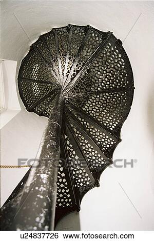 Stock Photograph - lighthouse located at Copper Harbor, Michigan, United States. Fotosearch