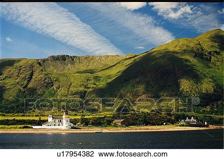 lighthouse located at Corran, Scotland View Large Photo Image Stock Image - lighthouse located at Corran, Scotland. Fotosearch