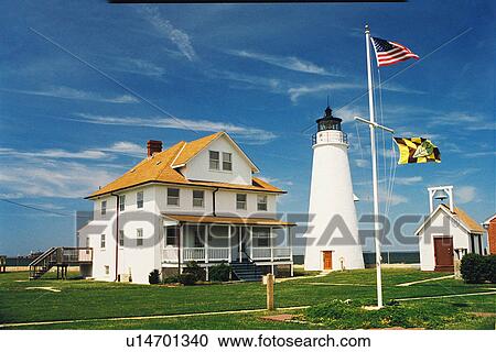 lighthouse located at Cove Point, Maryland, United States View Large Photo Image Stock Image - lighthouse located at Cove Point, Maryland, United States. Fotosearch