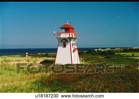 lighthouse located at CoveheadHbr, PEI View Large Photo Image Stock Image - lighthouse located at CoveheadHbr, PEI. Fotosearch