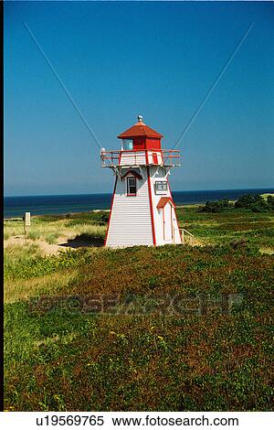 lighthouse located at CoveheadHbr, PEI View Large Photo Image Stock Photography - lighthouse located at CoveheadHbr, PEI. Fotosearch