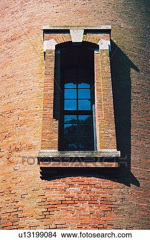 Picture - lighthouse located at CurrituckBeach, North Carolina, United States. Fotosearch