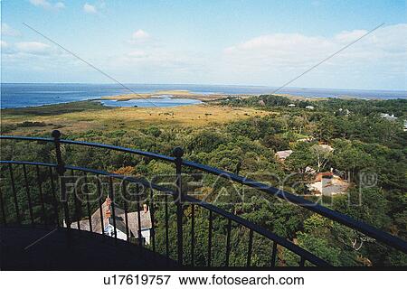 Stock Photo - lighthouse located at CurrituckBeach, North Carolina, United States. Fotosearch