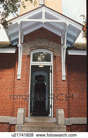 Stock Photo - lighthouse located at CurrituckBeach, North Carolina, United States. Fotosearch