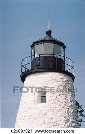 lighthouse located at DiceHead, Maine, United States View Large Photo Image Stock Image - lighthouse located at DiceHead, Maine, United States. Fotosearch