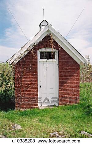Stock Photo - lighthouse located at DiceHead, Maine, United States. Fotosearch