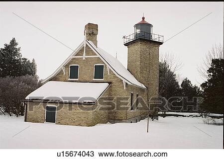 lighthouse located at EagleBluff, Washington, United States View Large Photo Image Stock Image - lighthouse located at EagleBluff, Washington, United States. Fotosearch
