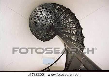 Stock Image - lighthouse located at EagleBluff, Washington, United States. Fotosearch
