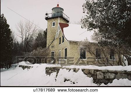 lighthouse located at EagleBluff, Washington, United States View Large Photo Image Stock Photo - lighthouse located at EagleBluff, Washington, United States. Fotosearch