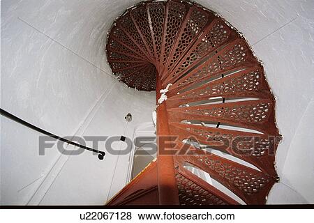 Stock Photo - lighthouse located at EagleHabor, Michigan, United States. Fotosearch