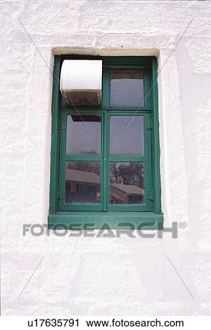 Stock Image - lighthouse located at EatonsNeck, New York, United States. Fotosearch