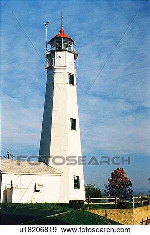 lighthouse located at EatonsNeck, New York, United States View Large Photo Image Stock Photo - lighthouse located at EatonsNeck, New York, United States. Fotosearch