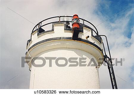 Stock Photograph - lighthouse located at ElieNess, Scotland. Fotosearch