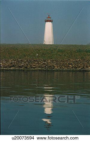lighthouse located at Falkner Island, Conneticut, United States View Large Photo Image Picture - lighthouse located at Falkner Island, Conneticut, United States. Fotosearch